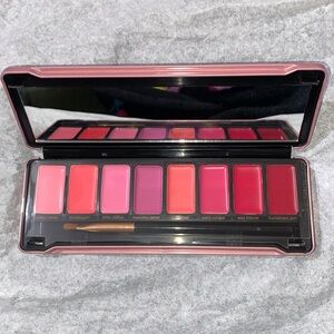 Profusion cosmetics lip high pigmented matte lipstick rose makeup kit brand new